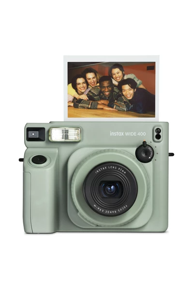 Instax Wide 400 Yeşil Fotoğraf Makinesi - Resim 3