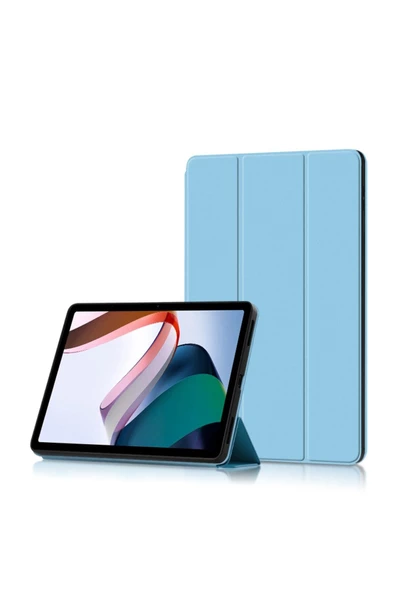 Huawei Matepad Se 10.4" Tablet Uyumlu Flip Smart Standlı Akıllı Kılıf Smart Cover  MAVİ