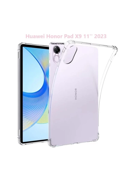 Honor Pad X9 11.5'' Inç Uyumlu Tablet Kılıfı Silikon Koruma Ekran Koruyucu Dokunmatik Kalem Seti - 2