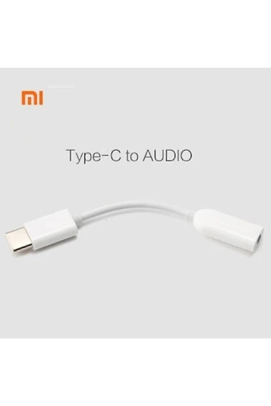 Xiaomi Uyumlu Type-c To Audio 3.5mm Jack Kulaklık Dönüştürücü Aparat