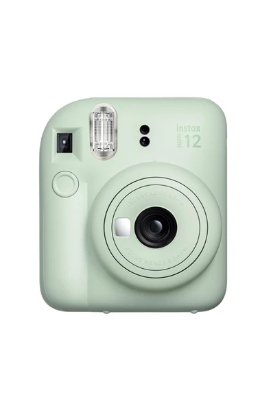Instax Mini 12 Fotoğraf Makinesi Mint Green - 3