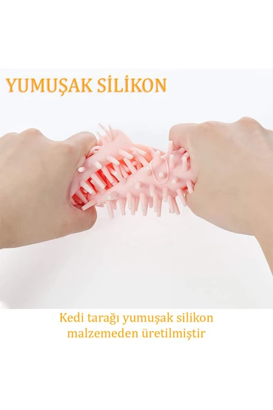 Airtag Yuvalı Kedi Ve Köpek Tasması Kilitli Güvenlik Aparatı Airtag Kılıfı ve Zil Boyun Tasması GPS  #1 Açık Pembe - 6