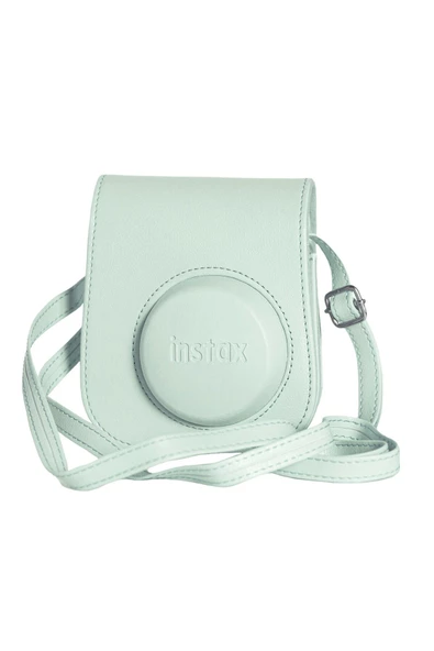 Instax Mini 12 Yeşil Fotoğraf Makinesi 20'lu Film Mini Albüm ve Deri Kılıf Seti - 4