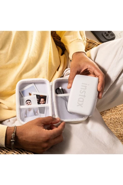 Instax mini Link 3 Beyaz Akıllı Telefon Yazıcısı ve 10'lu mini Film - Resim 8