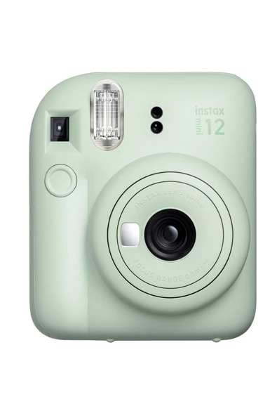 Instax Mini 12 Yeşil Fotoğraf Makinesi 10'lu Film Mini Albüm ve Deri Kılıf Seti - Resim 4