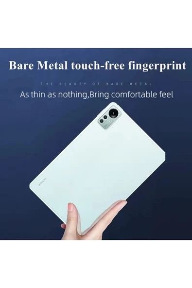 Xiaomi Redmi Pad Se 11 Inç Uyumlu Kılıf Şeffaf Silikon Süper İnce Koruyucu Tasarım Transparan - 3