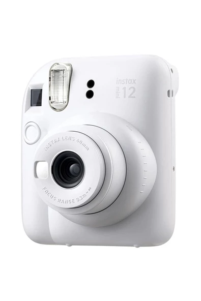 Instax Mini 12 Beyaz Fotoğraf Makinesi 10'lu Film ve Çantalı Seti 98 - 2