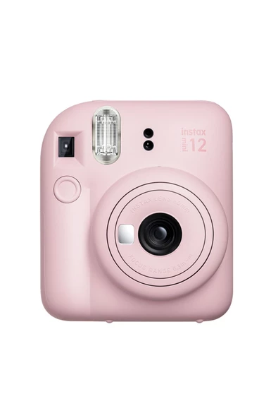 Instax Mini 12 Fotoğraf Makinesi Blossom Pink - 3