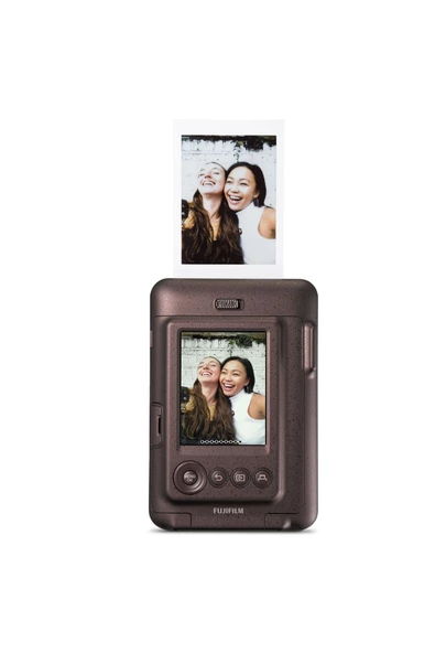 Instax mini LiPlay Hybrid Deep Bronze Fotoğraf Makinesi 20'li Film - 6