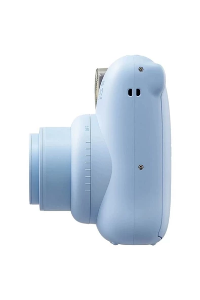 Instax Mini 12 Mavi Fotoğraf Makinesi 20li Film Ve Pvc Albümlü Çantalı Seti 1 - 4