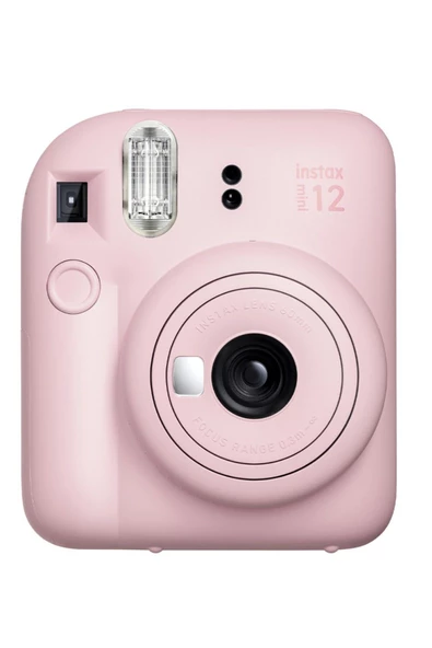Instax Mini 12 Pembe Fotoğraf Makinesi ve 20'li Mini Film Seti - Resim 2