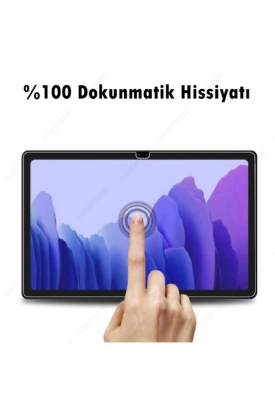IPad 8. ve 9. Nesil 10.2 Inç Nano Kırılmaz Ekran Koruyucu Kırılmaz Şeffaf Cam Koruyucu Tam Uyumlu - 7