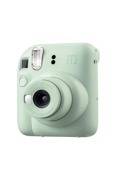 Instax Mini 12 Fotoğraf Makinesi Mint Green