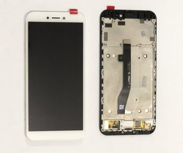 General Mobile GM8 Go Lcd Dokunmatik Çıtalı Çerçeveli Ekran - 1