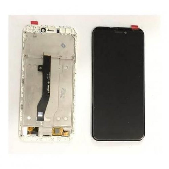 General Mobile GM8 Go Lcd Dokunmatik Çıtalı Çerçeveli Ekran - 2