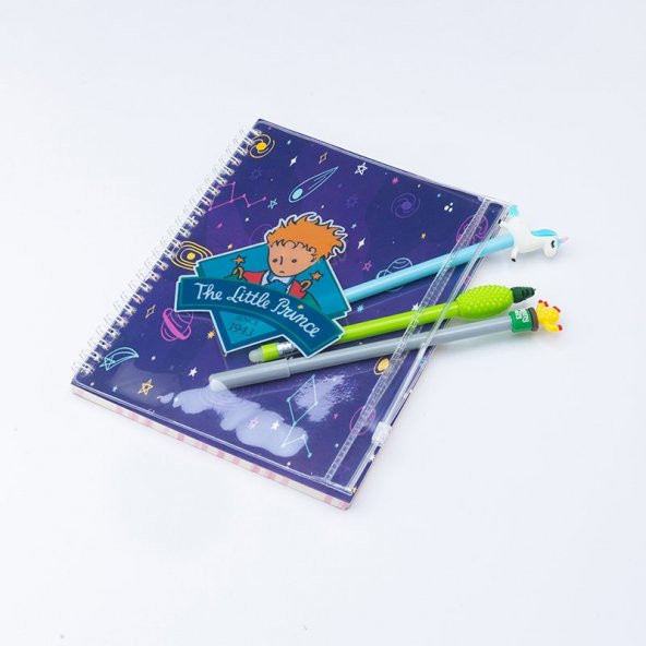 THE LİTTLE PRİNCE PVC DEFTER