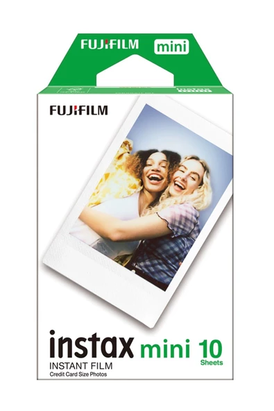 Instax Mini 12 Yeşil Fotoğraf Makinesi 10'lu Film Mini Albüm ve Deri Kılıf Seti - Resim 7