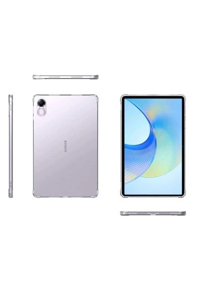 Honor Pad X9 11.5'' Inç Uyumlu Tablet Kılıfı Silikon Koruma Ekran Koruyucu Dokunmatik Kalem Seti - 5
