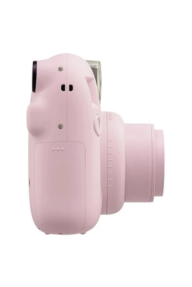 Mini 12 Pembe Fotoğraf Makinesi-20li Film-pvc Albümlü Çantalı Seti 1 - Resim 5