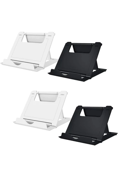Universal Ayarlanabilir Cep Telefonu Tutacağı Stand Katlanır, Tablet ve Telefon Standı - 4