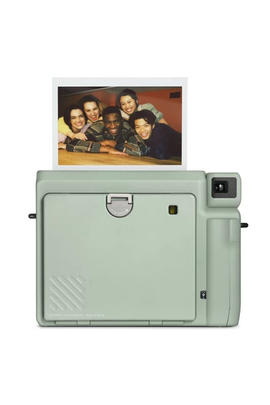 Instax Wide 400 Yeşil Fotoğraf Makinesi - Resim 7
