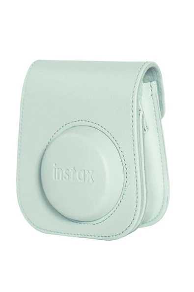 Instax Mini 12 Yeşil Fotoğraf Makinesi 20'lu Film Mini Albüm ve Deri Kılıf Seti - 5