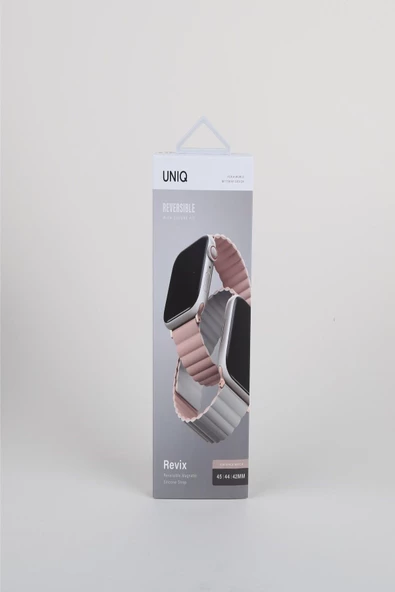 Apple Watch 49mm Ultra 2/1 - 46mm Seri 10 - 45mm Seri 9/8/7 - 44mm Seri SE2/SE/6/5/4 Kordon Kayış  Pink Beige - 8