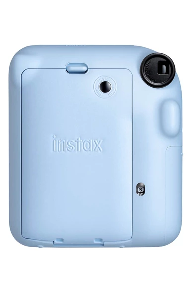 Instax Mini 12 Mavi Fotoğraf Makinesi ve 20'li Mini Film - Resim 4