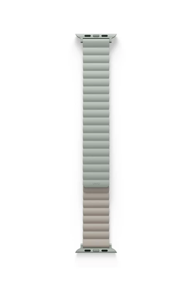 Apple Watch 49mm Ultra 2/1 - 46mm Seri 10 - 45mm Seri 9/8/7 - 44mm Seri SE2/SE/6/5/4 Kordon Kayış  Sage Beige - 6