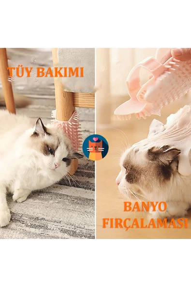 Airtag Yuvalı Kedi Ve Köpek Tasması Kilitli Güvenlik Aparatı Airtag Kılıfı ve Zil Boyun Tasması GPS  #1 Açık Pembe - 3