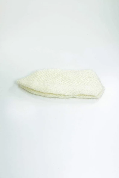 2 Çift El Örgüsü Kışlık Şık Kadın Yün Patik Set 6 - 3