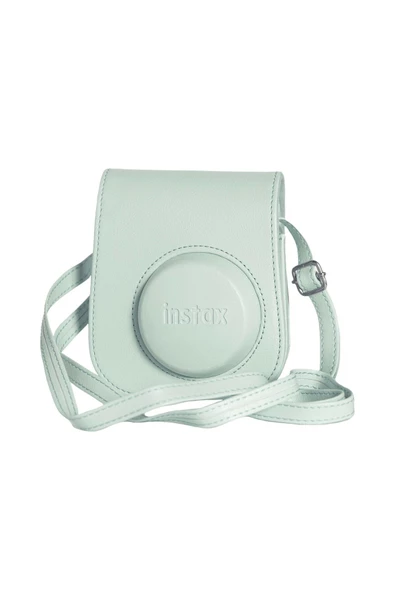 Instax Mini 12 Yeşil Fotoğraf Makinesi 10'lu Film Mini Albüm ve Deri Kılıf Seti - Resim 2