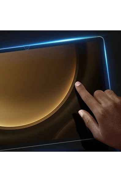Samsung Galaxy Tab A9+ Plus 11 Inç Nano Kırılmaz Ekran Koruyucu Şeffaf Cam Tam Uyumlu Sm-x210 - 5