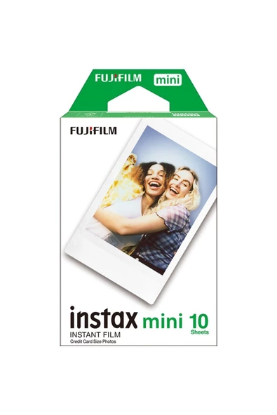 İnstax Mini 12 Fotoğraf Makinesi Çanta Albüm Askı Pil 10'lu Film - 4
