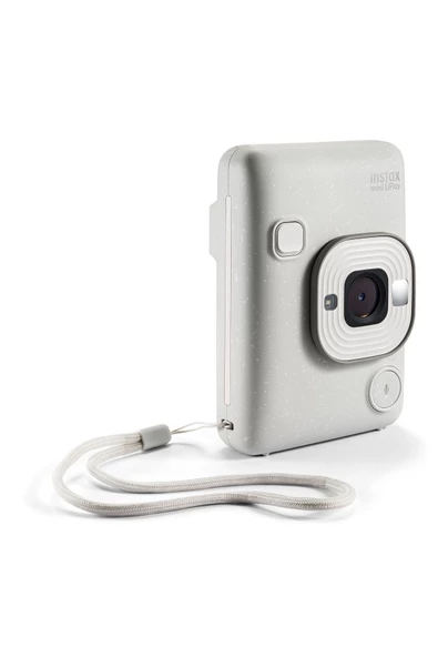 Instax mini LiPlay Hybrid Misty White Fotoğraf Makinesi 20'li Film - Resim 4