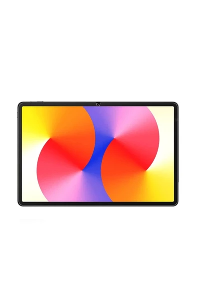 Huawei Matepad SE 11" 6GB 128GB 2024 Ekran Koruyucu Nano Esnek Şeffaf Cam Tam Uyumlu - 2