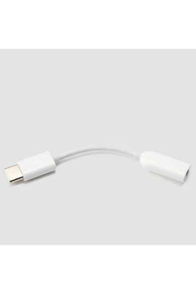 Xiaomi Uyumlu Type-c To Audio 3.5mm Jack Kulaklık Dönüştürücü Aparat - 3