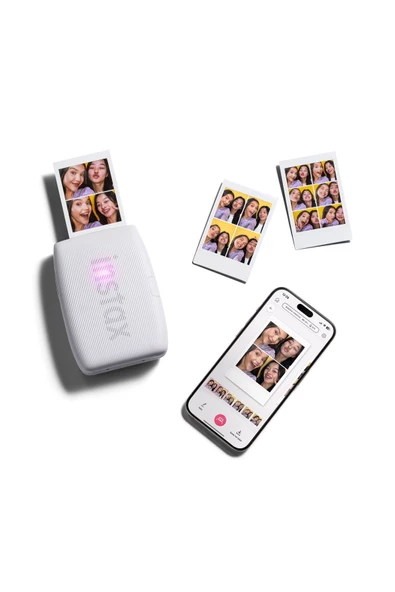 Instax Mini Link 3 Beyaz Akıllı Telefon Yazıcısı - 6