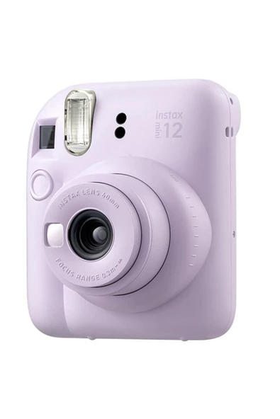 Instax Mini 12 Mor Fotoğraf Makinesi 20li Film Ve Pvc Albümlü Çantalı Seti 1 - 2