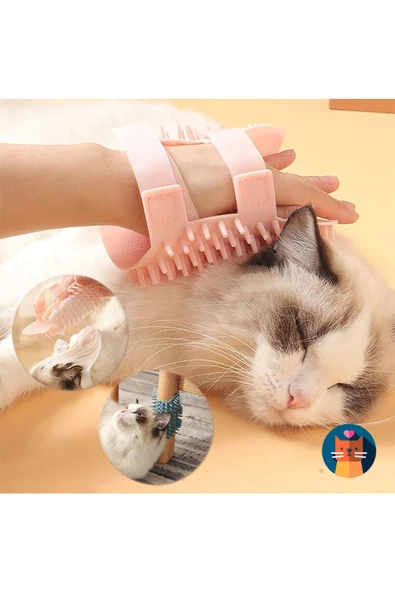 Airtag Yuvalı Kedi Ve Köpek Tasması Kilitli Güvenlik Aparatı Airtag Kılıfı ve Zil Boyun Tasması GPS  #1 Açık Pembe - 2