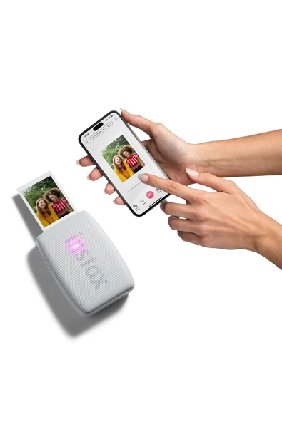 Instax Mini Link 3 Beyaz Akıllı Telefon Yazıcısı - 7