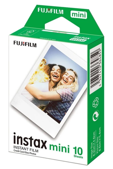 Instax Mini 12 Mavi Fotoğraf Makinesi 10'lu Film ve Çantalı Seti 98 - Resim 7