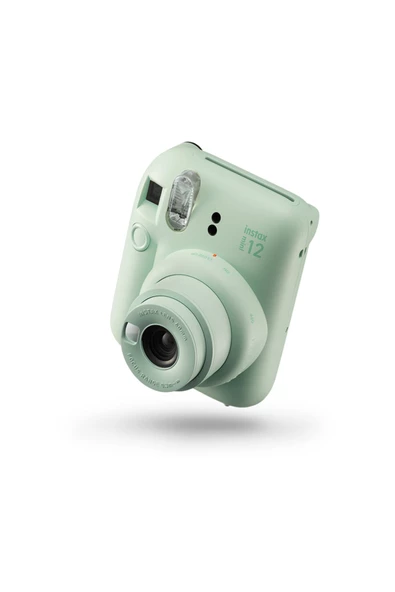 Instax Mini 12 Fotoğraf Makinesi Mint Green - 5