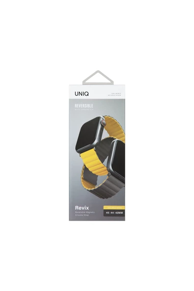 Apple Watch 49mm Ultra 2/1 - 46mm Seri 10 - 45mm Seri 9/8/7 - 44mm Seri SE2/SE/6/5/4 Kordon Kayış  Mustard Khaki - 8
