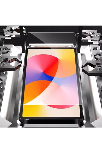 Huawei Matepad SE 11" 6GB 128GB 2024 Ekran Koruyucu Nano Esnek Şeffaf Cam Tam Uyumlu - 3