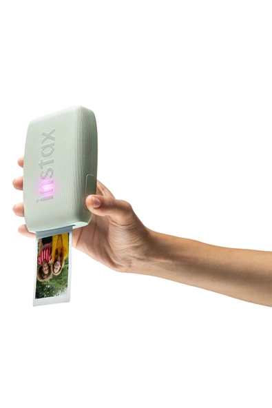 Instax Mini Link 3 Yeşil Akıllı Telefon Yazıcısı - 6