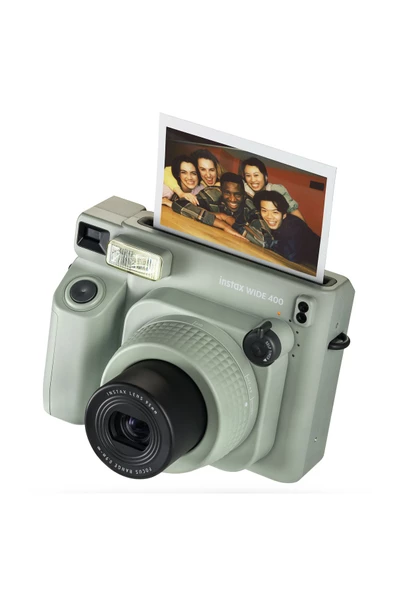 Instax Wide 400 Yeşil Fotoğraf Makinesi - Resim 2