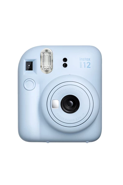Instax Mini 12 Fotoğraf Makinesi Pastel Blue - 3