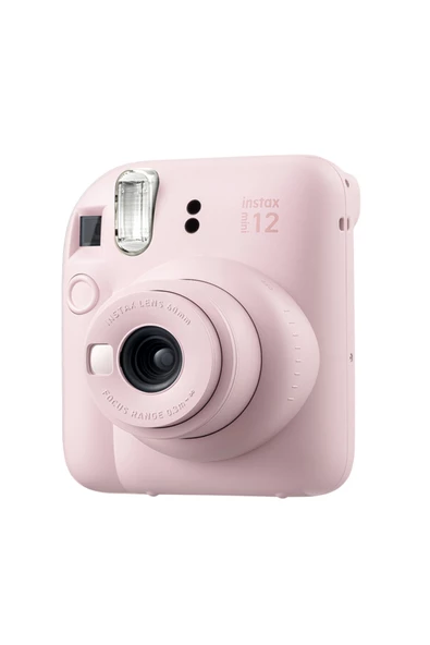 Instax Mini 12 Fotoğraf Makinesi Blossom Pink