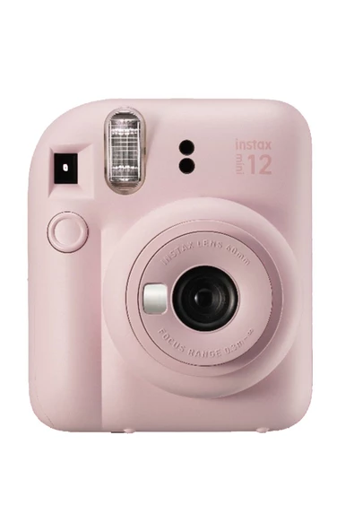 İnstax Mini 12 Fotoğraf Makinesi Çanta Albüm Askı Pil 10'lu Film - 2